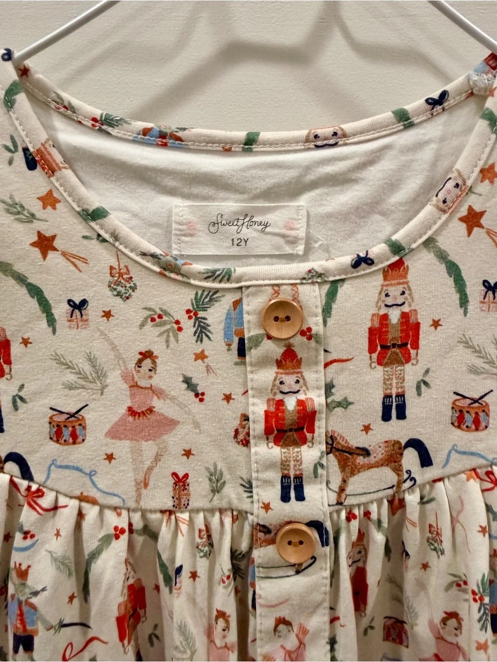 Nutcracker Ballet Tunic Set